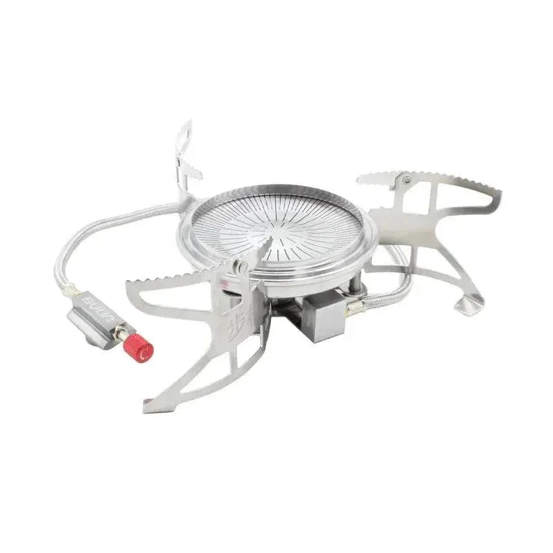 Folding Outdoor Gas Stove for Camping Hiking Picnics
