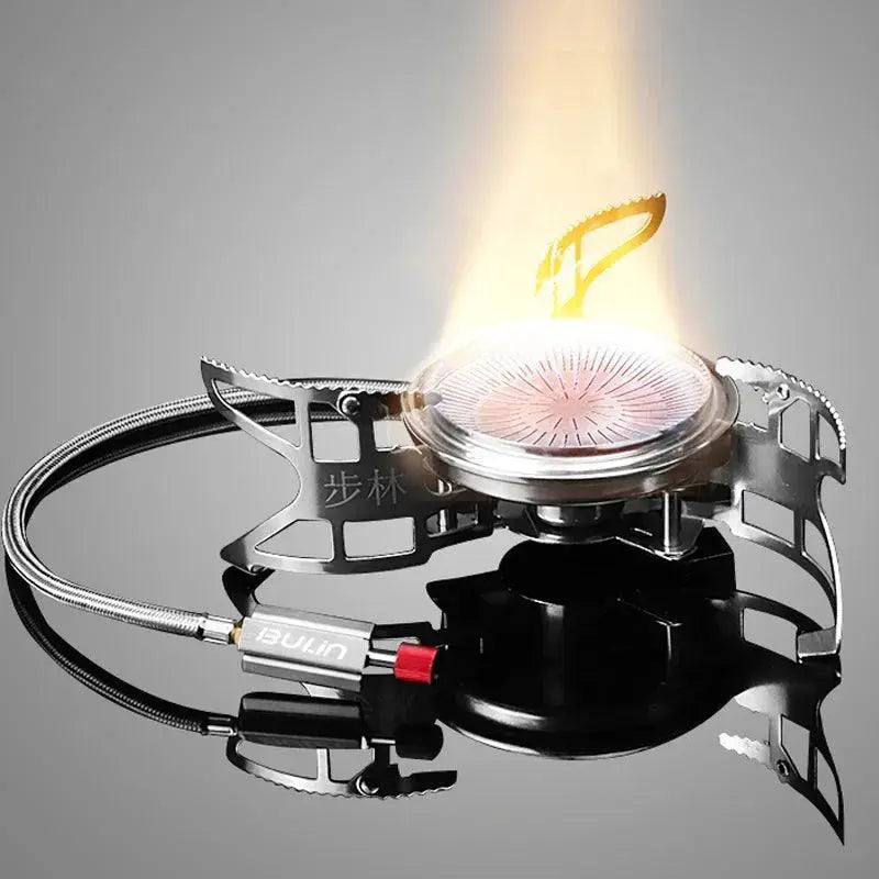 Folding Outdoor Gas Stove for Camping Hiking Picnics