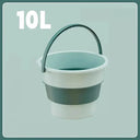 Foldable Silicone Bucket for Camping