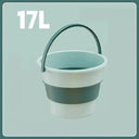 Foldable Silicone Bucket for Camping