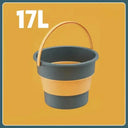 Foldable Silicone Bucket for Camping
