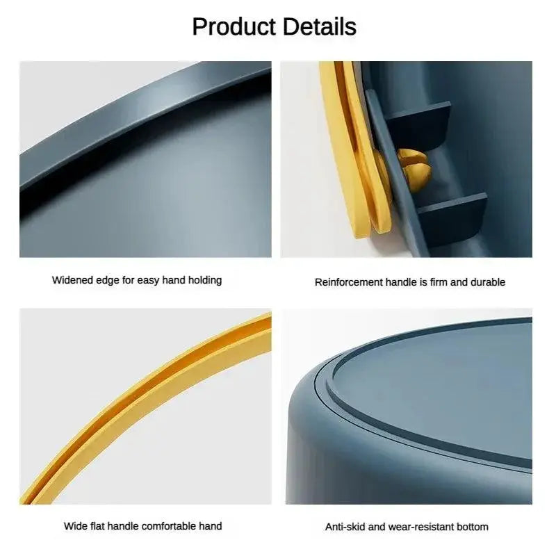 Foldable Silicone Bucket For Camping And Home Use Outdoors