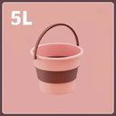 Foldable Silicone Bucket for Camping