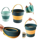 Foldable Silicone Bucket for Camping