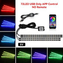 Foot Ambient Lights For Drivers Mood