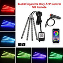 Foot Ambient Lights For Drivers Mood