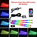 Foot Ambient Lights For Drivers Mood