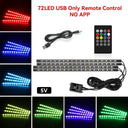 Foot Ambient Lights For Drivers Mood