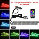 Foot Ambient Lights For Drivers Mood