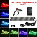 Foot Ambient Lights For Drivers Mood