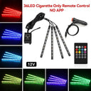 Foot Ambient Lights For Drivers Mood