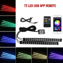 Foot Ambient Lights For Drivers Mood