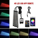 Foot Ambient Lights For Drivers Mood