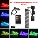 Foot Ambient Lights For Drivers Mood