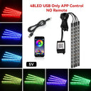 Foot Ambient Lights For Drivers Mood