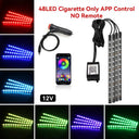 Foot Ambient Lights For Drivers Mood