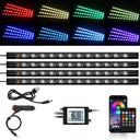 Foot Ambient Lights For Drivers Mood