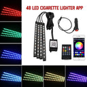 Foot Ambient Lights For Drivers Mood