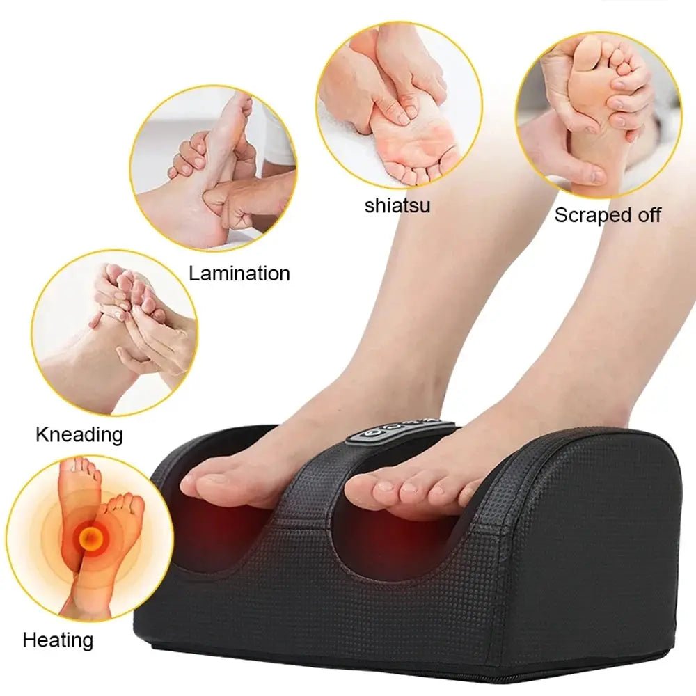 Foot Massager For Busy Feet Home Relief