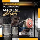 For 100/125-230 Angle Grinder Grooving Machine Adapter