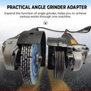 For 100/125-230 Angle Grinder Grooving Machine Adapter