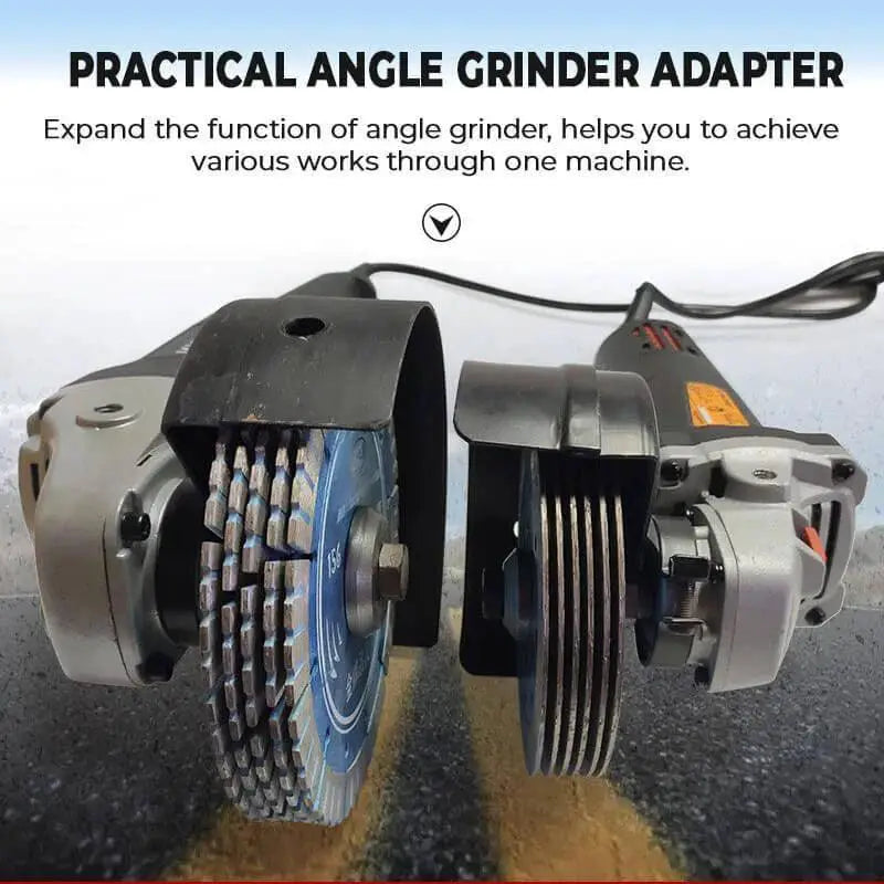 Angle Grinder Grooving Adapter 100/125 - 230 for Walls Tiles