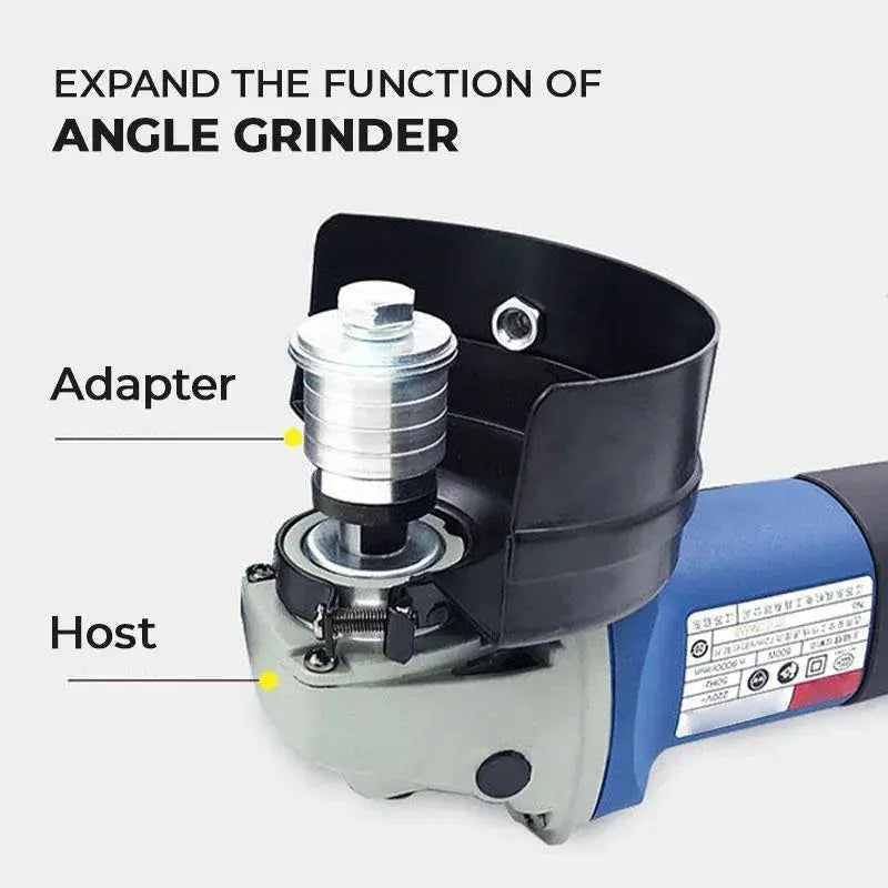 Angle Grinder Grooving Adapter 100/125 - 230 for Walls Tiles