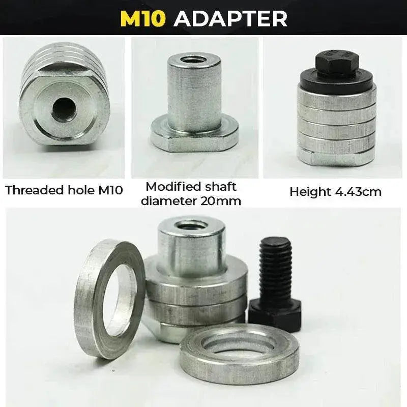 Angle Grinder Grooving Adapter 100/125 - 230 for Walls Tiles