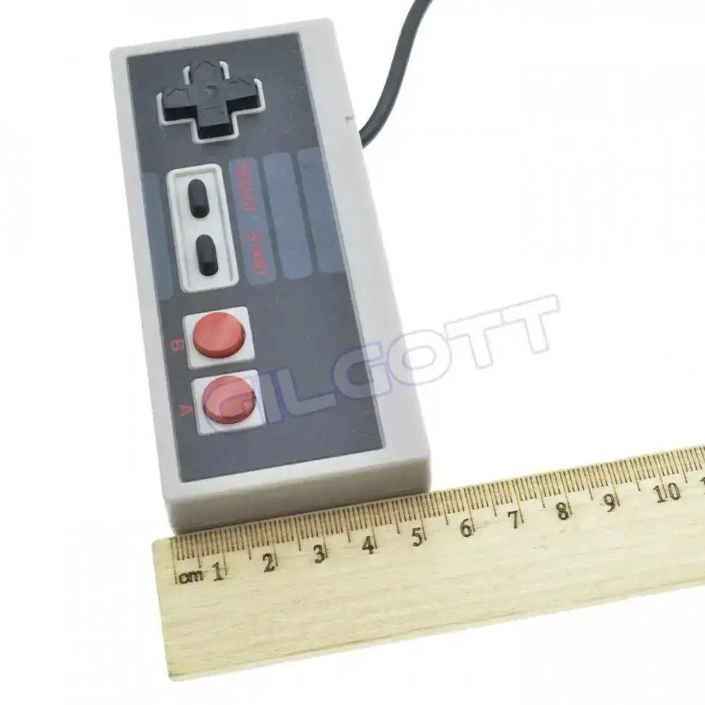 For NES USB PC Controller Retro Wired Gamepad Joystick
