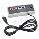 For NES USB PC Controller Retro Wired Gamepad Joystick
