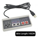 For NES USB PC Controller Retro Wired Gamepad Joystick