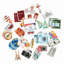 Forest Animals Adhesive Stickers: Whimsical Charm for Crafts