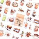 Forest Animals Adhesive Stickers: Whimsical Charm for Crafts