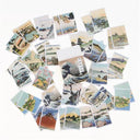 Forest Animals Adhesive Stickers: Whimsical Charm for Crafts