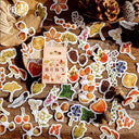 Forest Animals Adhesive Stickers: Whimsical Charm for Crafts