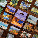 Forest Animals Adhesive Stickers: Whimsical Charm for Crafts