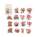 Forest Animals Adhesive Stickers: Whimsical Charm for Crafts