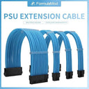Aesthetic PSU Cable Kit for PC Builds