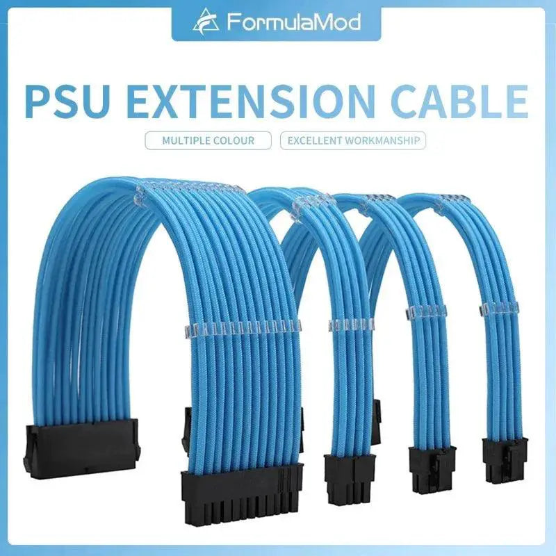 FormulaMod NCK1 PSU Extension Cable Kit for PC Aesthetics