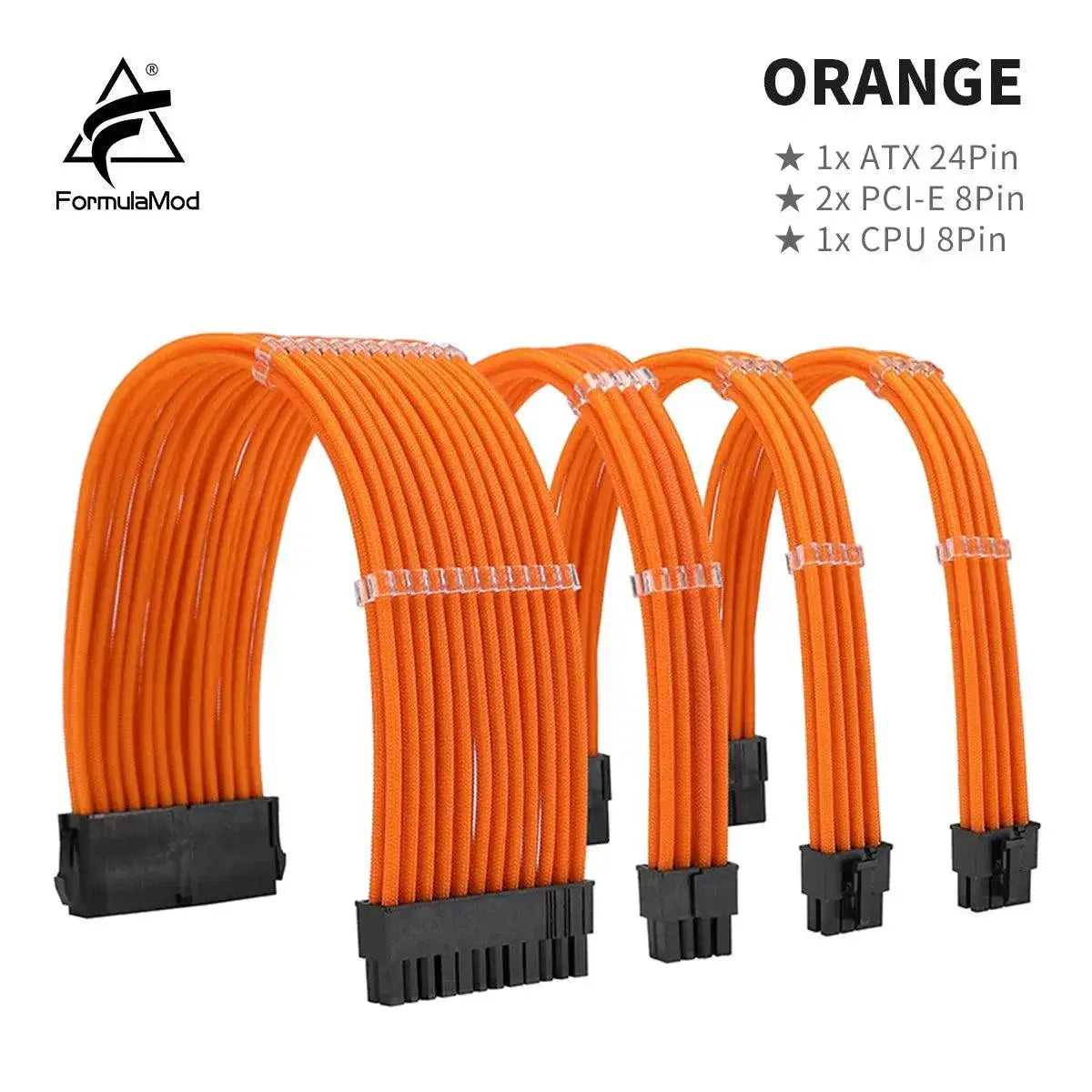 FormulaMod NCK1 PSU Extension Cable Kit for PC Aesthetics