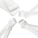 FormulaMod White PSU Extension Cable Kit for Clean Builds