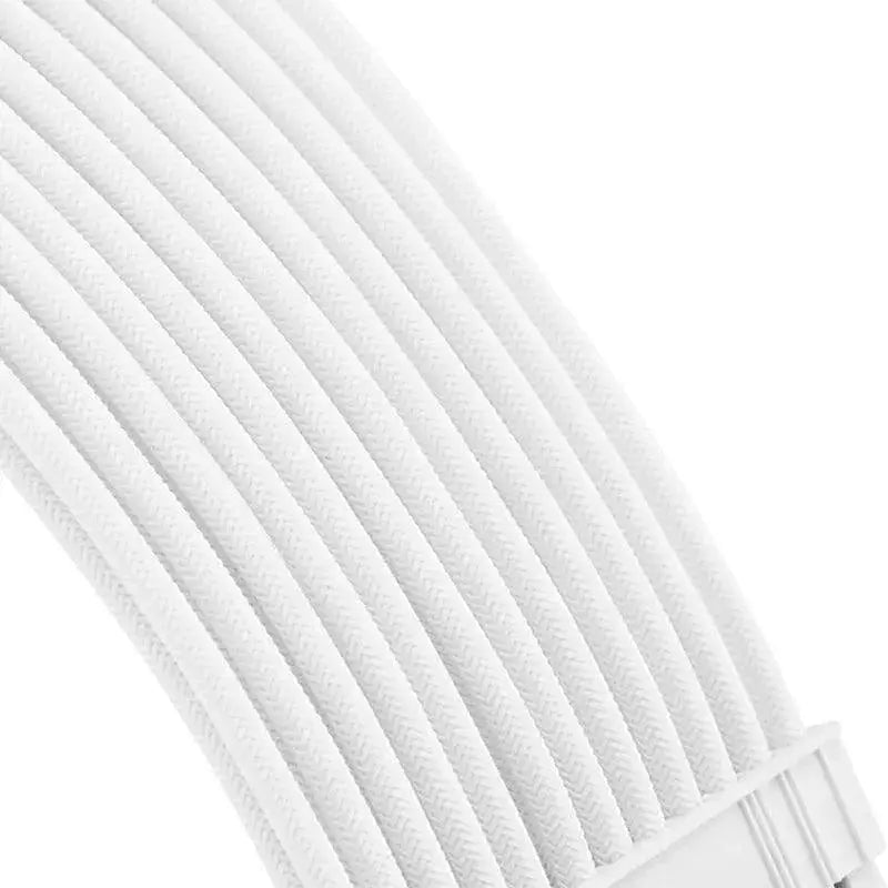 FormulaMod White PSU Extension Cable Kit for Clean Builds