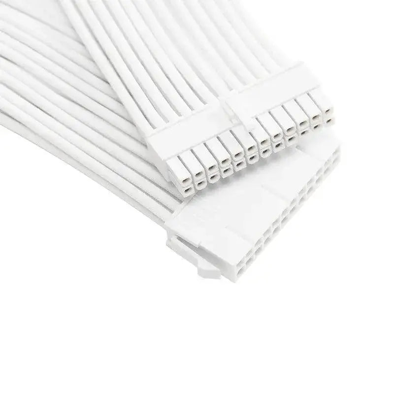 FormulaMod White PSU Extension Cable Kit for Clean Builds