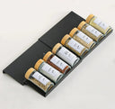 Four Layer Adjustable Spice Drawer Organizer for Jars and Bottles Spice Rack