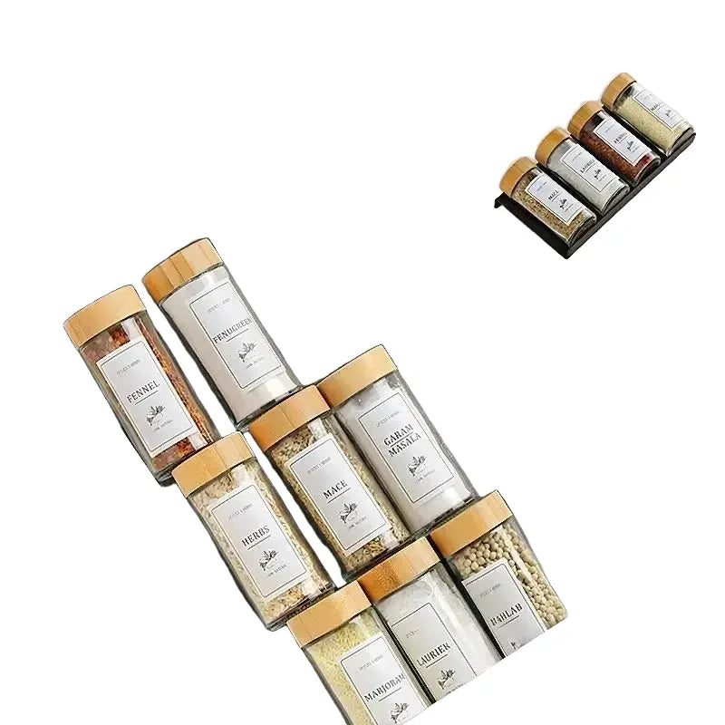 Space-Saving Spice Drawer Organizer — product view 1