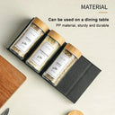 Four Layer Adjustable Spice Drawer Organizer for Jars and Bottles Spice Rack