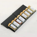 Four Layer Adjustable Spice Drawer Organizer for Jars and Bottles Spice Rack