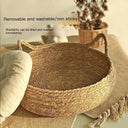 Cat Bed For Cats With Removable Pillow