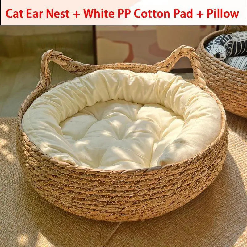 Cat Bed - Cats With Removable Pillow — product view 9