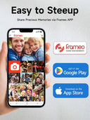 Frameo 10.1 WiFi Photo Frame Sharing
